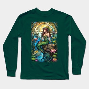 Mermaid 02 Long Sleeve T-Shirt